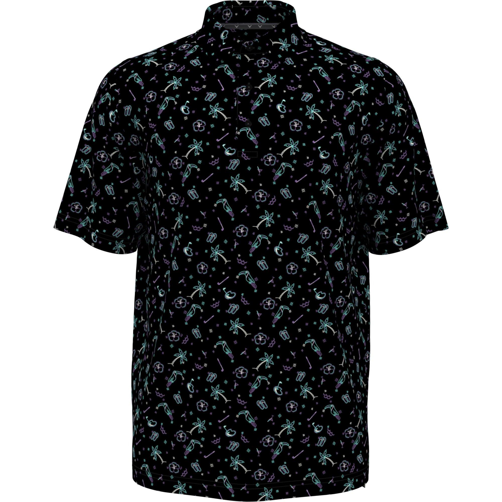 Men's All Over Golf Conversational Short Sleeve Polo | CALLAWAY